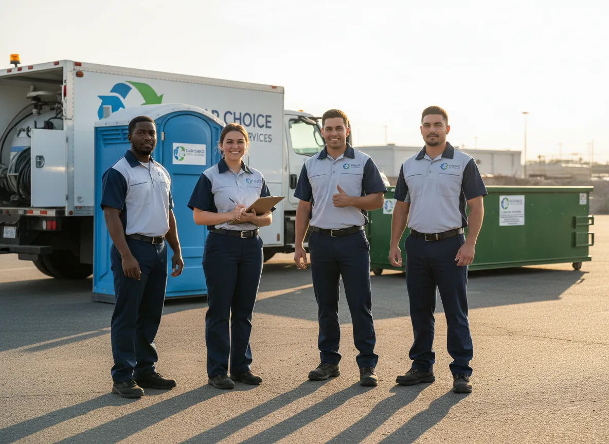Porta Potty Rental company in Gilbert, WV